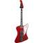 Gibson Custom Shop 1963 Firebird V w/ Maestro Vibrola Light Aged Cardinal Red #400783 Front View