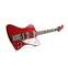Gibson Custom Shop 1963 Firebird V w/ Maestro Vibrola Light Aged Cardinal Red #400783 Front View