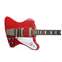Gibson Custom Shop 1963 Firebird V w/ Maestro Vibrola Light Aged Cardinal Red #400783 Front View