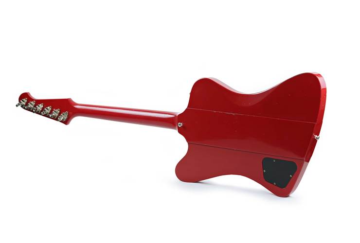Gibson Custom Shop 1963 Firebird V w/ Maestro Vibrola Light Aged Cardinal Red #400783 Gibson Custom Shop 1963 Firebird V w/ Maestro Vibrola Light Aged Cardinal Red #400783