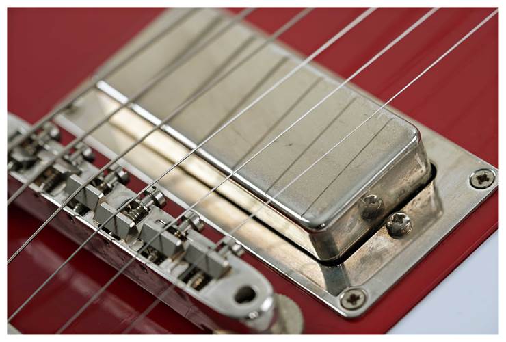 Gibson Custom Shop 1963 Firebird V w/ Maestro Vibrola Light Aged Cardinal Red #400783 Gibson Custom Shop 1963 Firebird V w/ Maestro Vibrola Light Aged Cardinal Red #400783