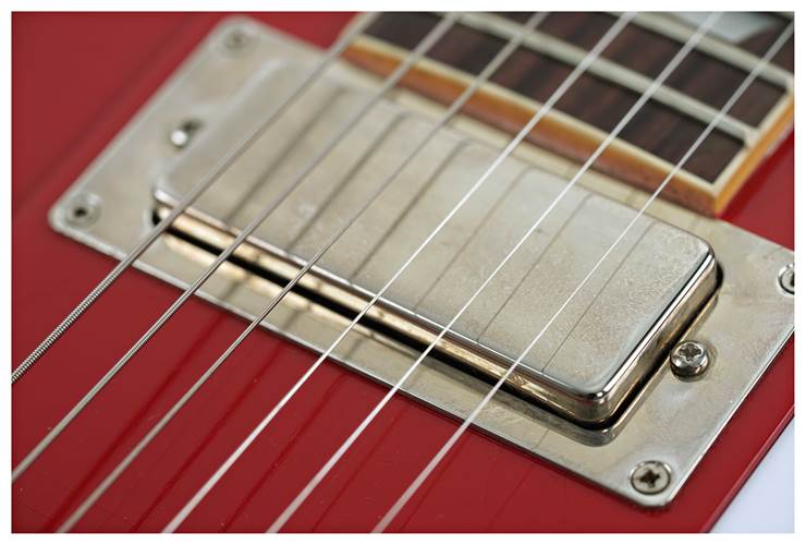 Gibson Custom Shop 1963 Firebird V w/ Maestro Vibrola Light Aged Cardinal Red #400783 Gibson Custom Shop 1963 Firebird V w/ Maestro Vibrola Light Aged Cardinal Red #400783