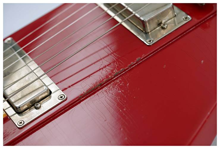 Gibson Custom Shop 1963 Firebird V w/ Maestro Vibrola Light Aged Cardinal Red #400783 Gibson Custom Shop 1963 Firebird V w/ Maestro Vibrola Light Aged Cardinal Red #400783