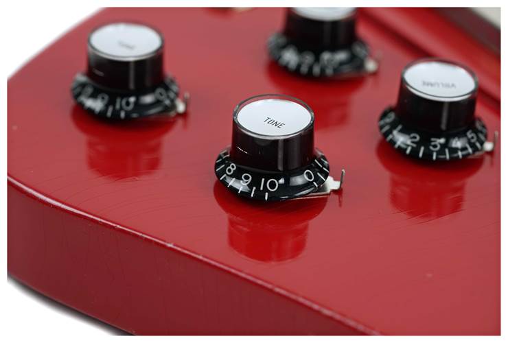 Gibson Custom Shop 1963 Firebird V w/ Maestro Vibrola Light Aged Cardinal Red #400783 Gibson Custom Shop 1963 Firebird V w/ Maestro Vibrola Light Aged Cardinal Red #400783