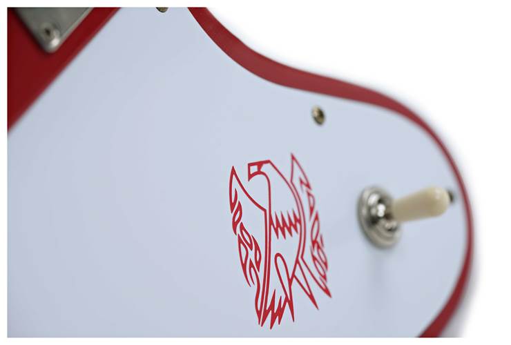 Gibson Custom Shop 1963 Firebird V w/ Maestro Vibrola Light Aged Cardinal Red #400783 Gibson Custom Shop 1963 Firebird V w/ Maestro Vibrola Light Aged Cardinal Red #400783