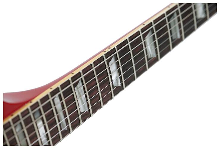 Gibson Custom Shop 1963 Firebird V w/ Maestro Vibrola Light Aged Cardinal Red #400783 Gibson Custom Shop 1963 Firebird V w/ Maestro Vibrola Light Aged Cardinal Red #400783