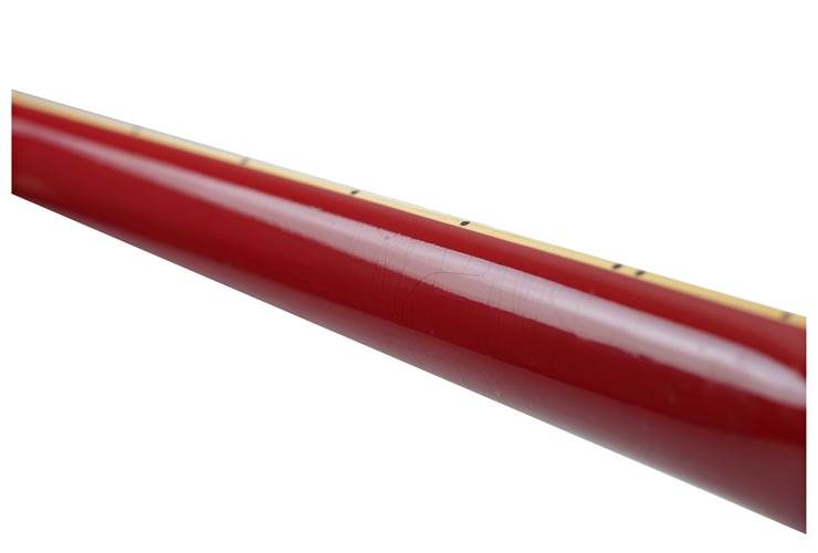 Gibson Custom Shop 1963 Firebird V w/ Maestro Vibrola Light Aged Cardinal Red #400783 Gibson Custom Shop 1963 Firebird V w/ Maestro Vibrola Light Aged Cardinal Red #400783