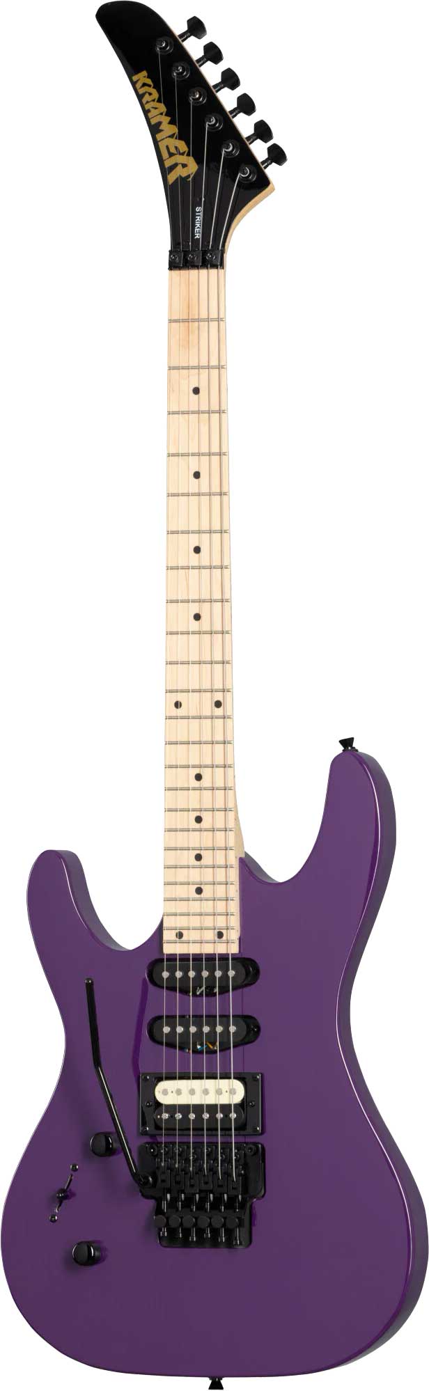 Kramer Striker HSS Majestic Purple Left Handed