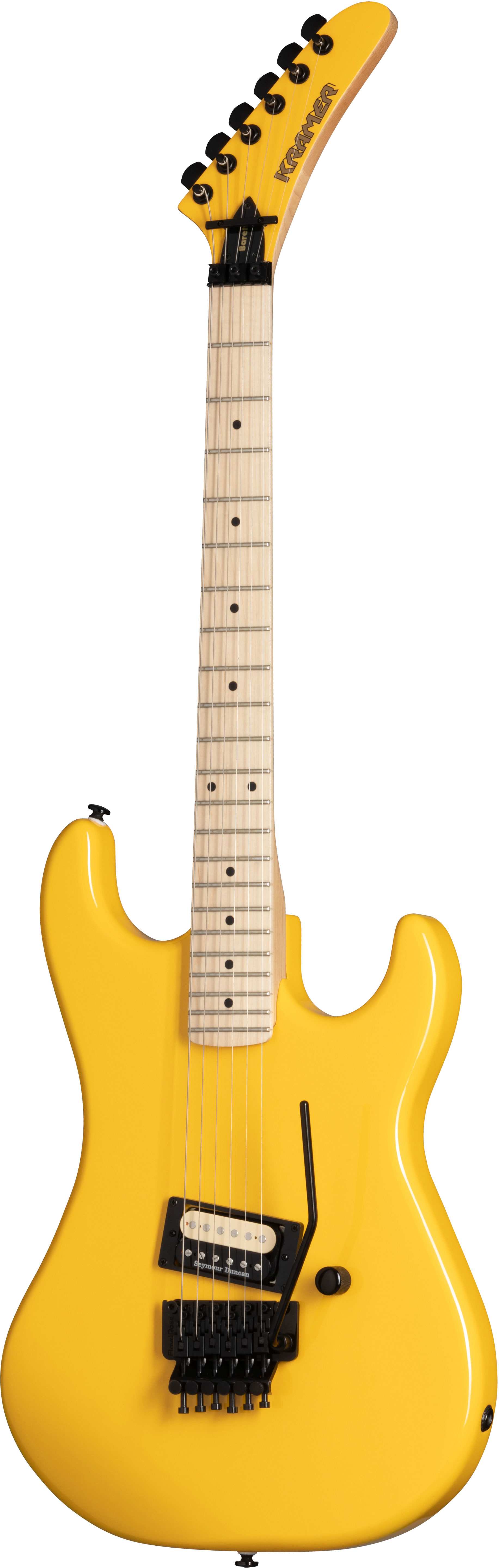 Kramer Baretta Bumblebee Yellow | guitarguitar