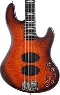 Sandberg 35th Anniversary California II Honeyburst Quilt Ebony Fingerboard (Ex-Demo) #38512