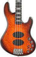 Sandberg 35th Anniversary California II Honeyburst Quilt Ebony Fingerboard