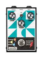 Maestro Ranger Overdrive Effects Pedal