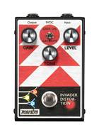 Maestro Invader Distortion Effects Pedal