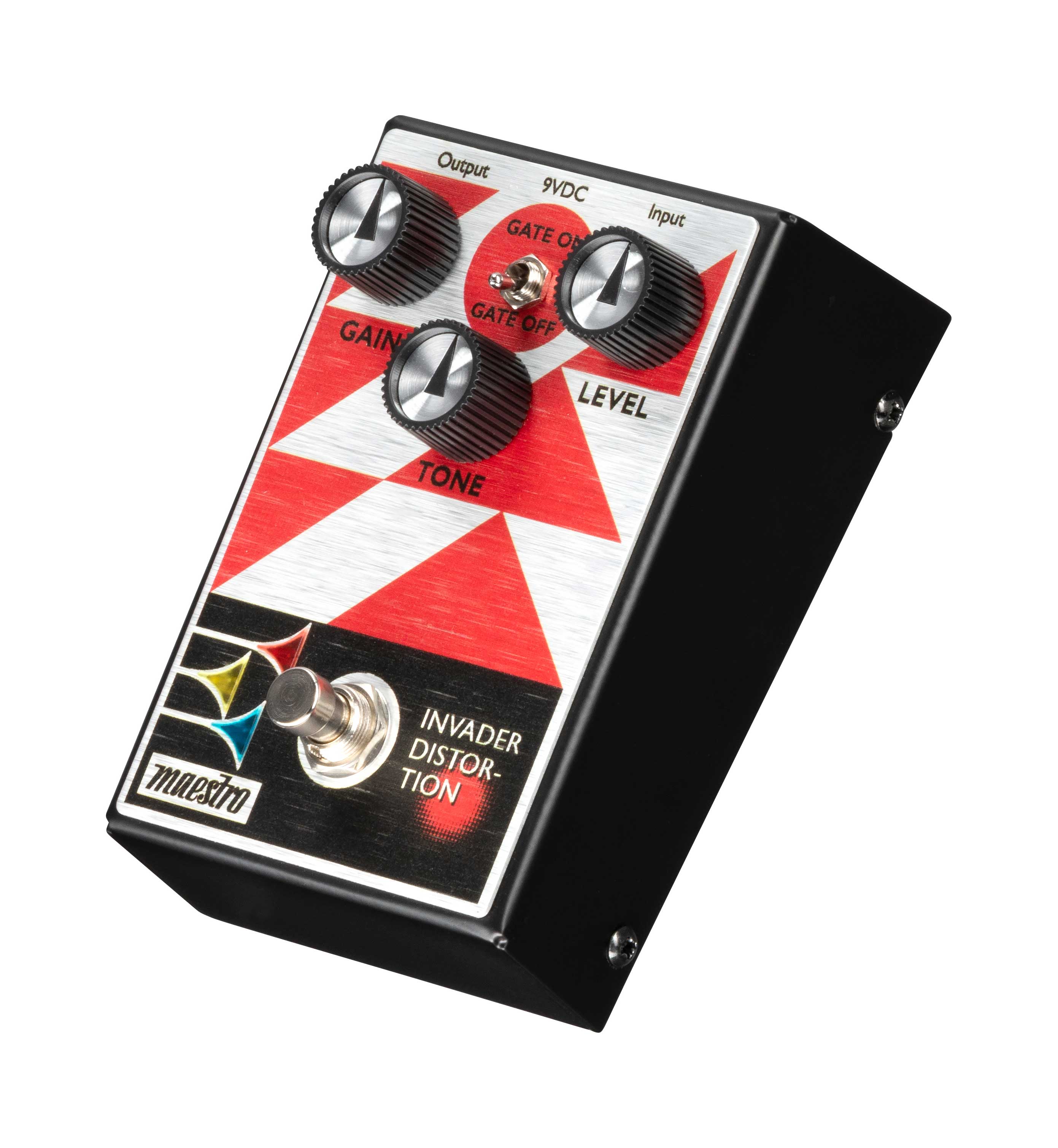 Maestro Invader Distortion Effects Pedal 