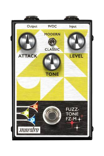 Maestro Fuzz-Tone Fuzz FZ-M Effects Pedal 