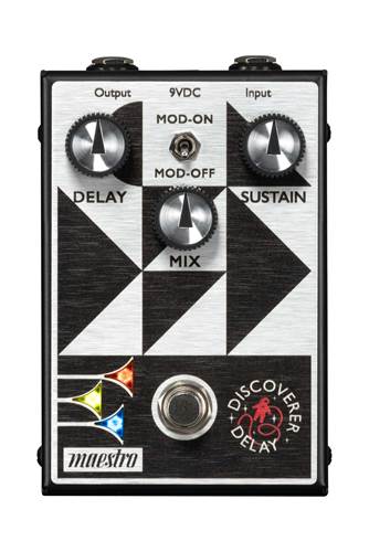 Maestro Discoverer Delay Effects Pedal 
