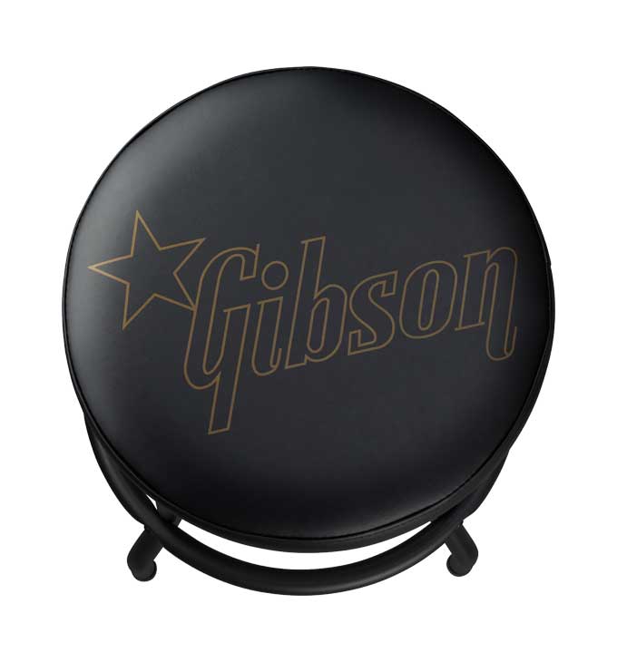 Gibson Premium Playing Stool Star Logo Short 