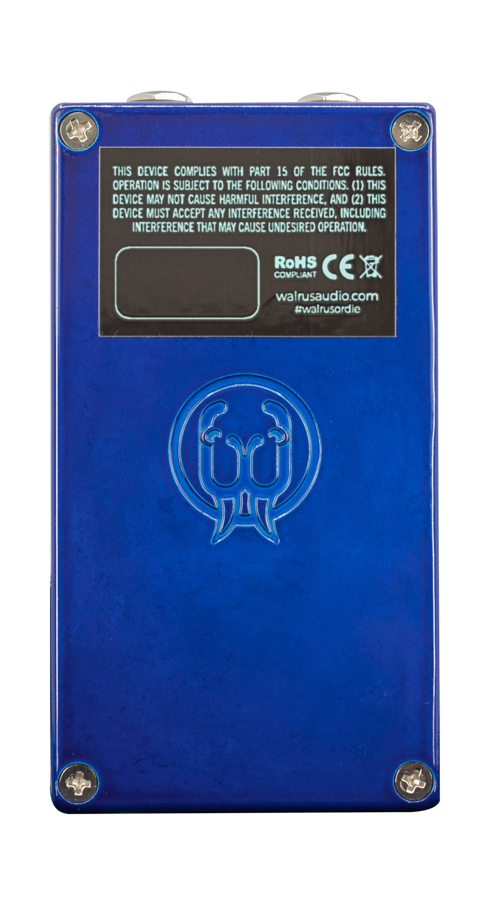 Walrus Audio SLOTVA Multi Texture Reverb Pedal with Presets