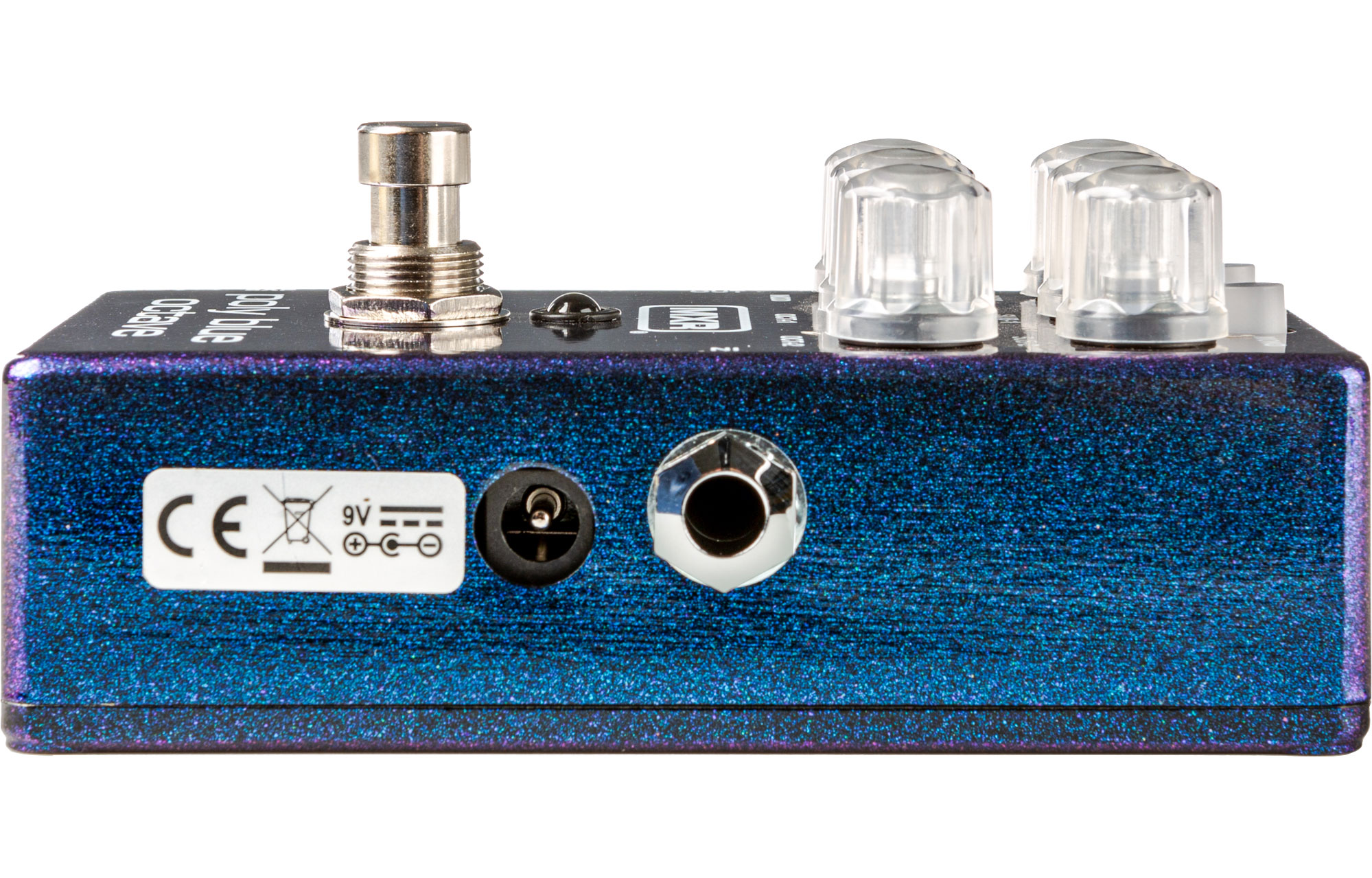 美品 MXR poly blue octave MXR® POLY BLUE OCTAVE