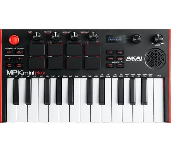 Akai Professional MPK Mini Play MK3 MIDI Keyboard