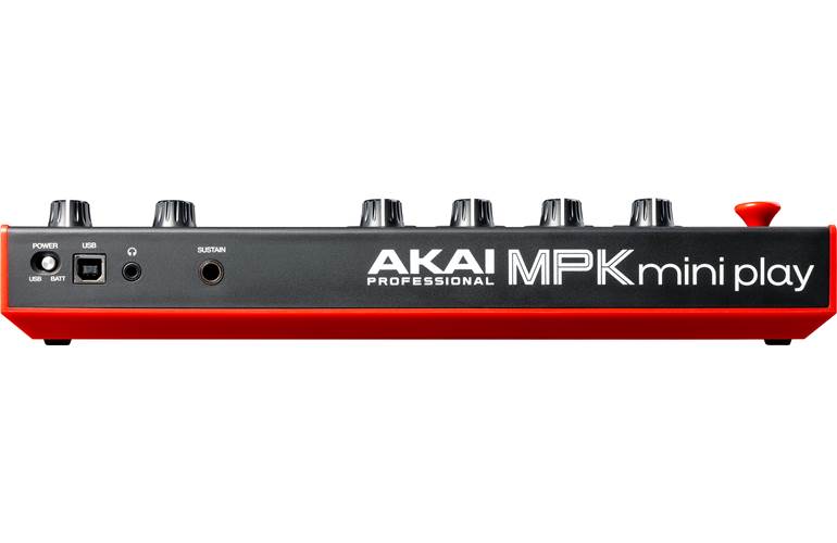 Akai MPK Mini MK3 RED Midi Keyboard