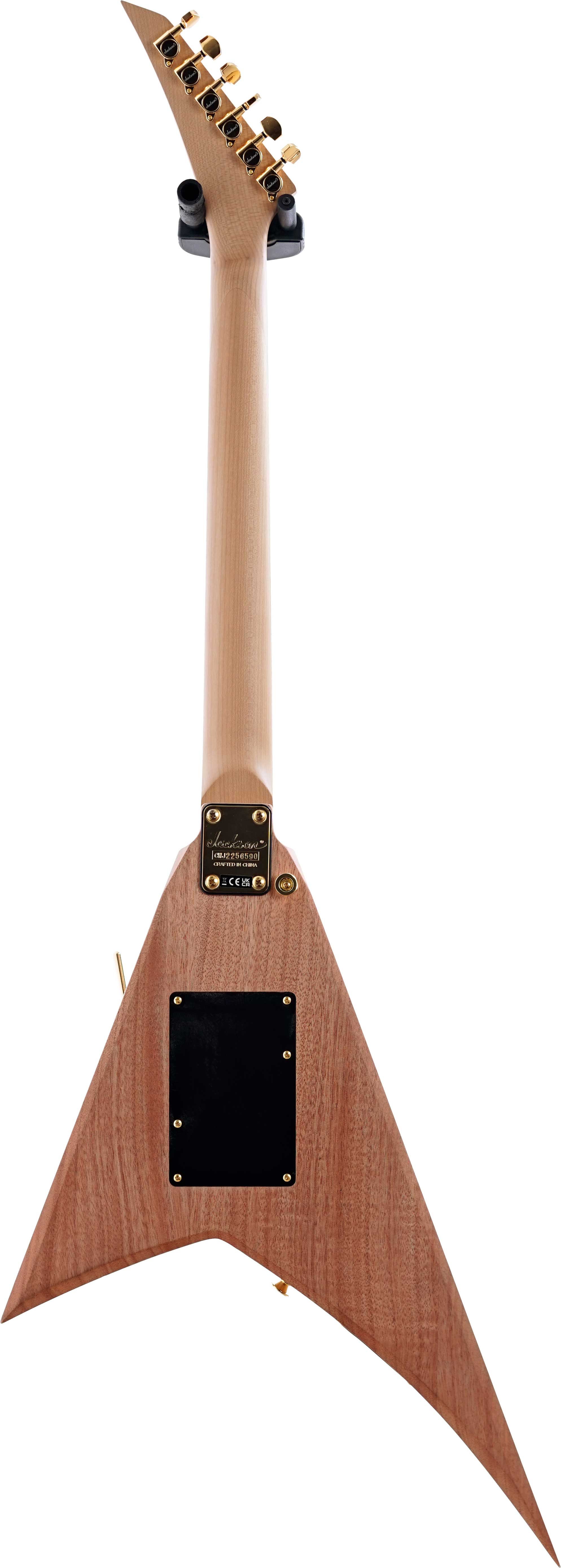 Jackson JS42 Rhoads Ziricote Maple Fingerboard (ExDemo) CSJ2256590