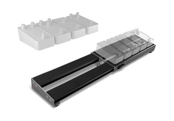 D'Addario XPND 1 Pedalboard guitarguitar