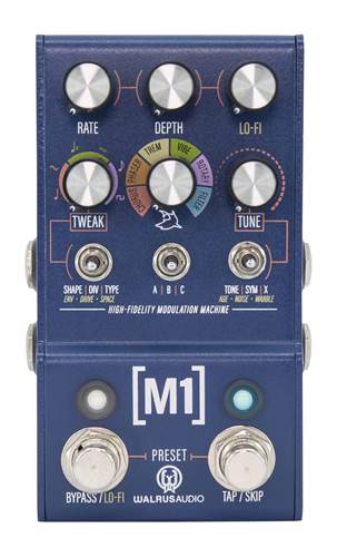 Walrus Audio MAKO M1 Multi-Effects Pedal