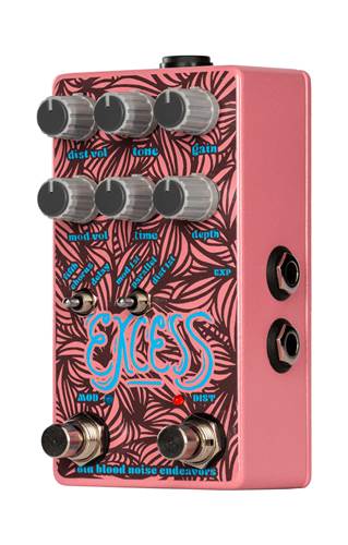 Old Blood Noise Endeavors Excess V2 Distorting Modulator Pedal Old Blood Noise Endeavors Excess V2 Distorting Modulator Pedal