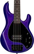 Music Man Sterling StingRay Ray35 Purple Sparkle Rosewood Fingerboard