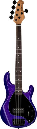 Music Man Sterling StringRay Ray35 Purple Sparkle Rosewood Fingerboard