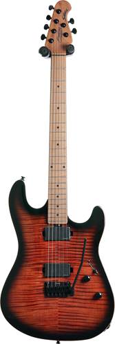 Music Man Sterling Sabre Cobra Burst Maple Fingerboard