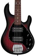 Music Man Sterling Sub Series Stingray 5 HH Ruby Redburst Satin 5 String