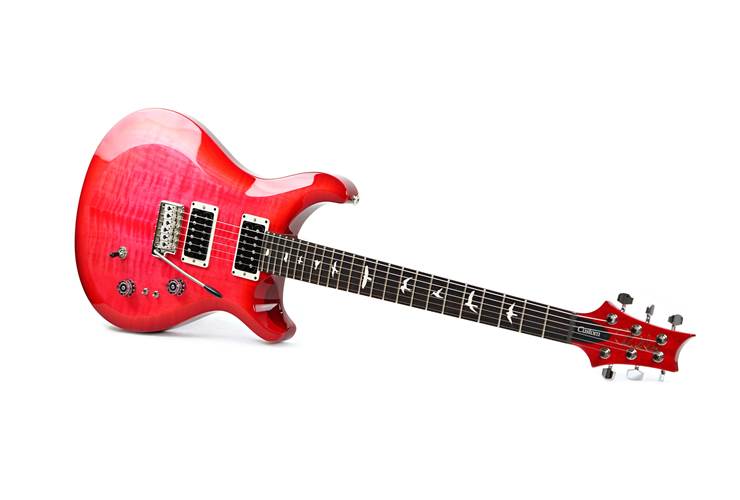 PRS S2 Custom 24-08 Bonnie Pink Cherry Burst #S2068501 PRS S2 Custom 24-08 Bonnie Pink Cherry Burst #S2068501