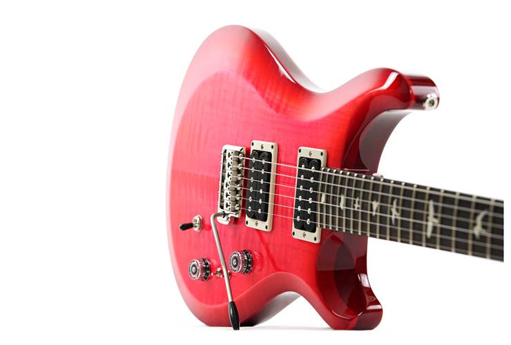PRS S2 Custom 24-08 Bonnie Pink Cherry Burst #S2068501 PRS S2 Custom 24-08 Bonnie Pink Cherry Burst #S2068501