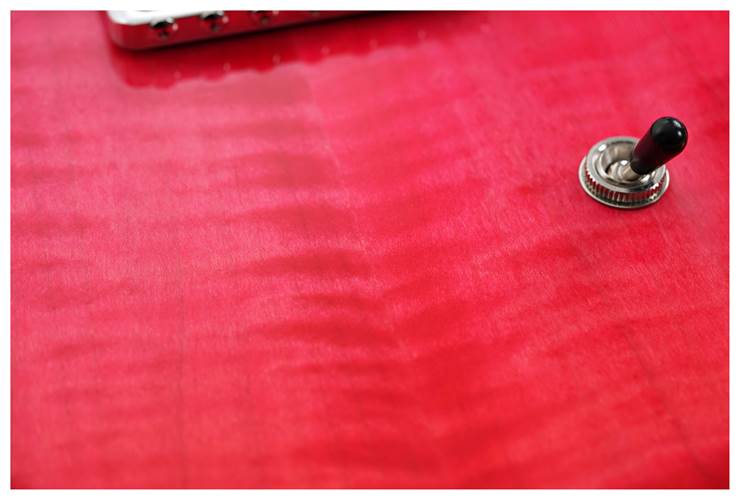 PRS S2 Custom 24-08 Bonnie Pink Cherry Burst #S2068501 PRS S2 Custom 24-08 Bonnie Pink Cherry Burst #S2068501