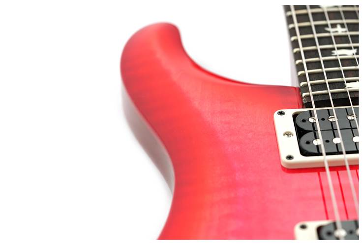 PRS S2 Custom 24-08 Bonnie Pink Cherry Burst #S2068501 PRS S2 Custom 24-08 Bonnie Pink Cherry Burst #S2068501