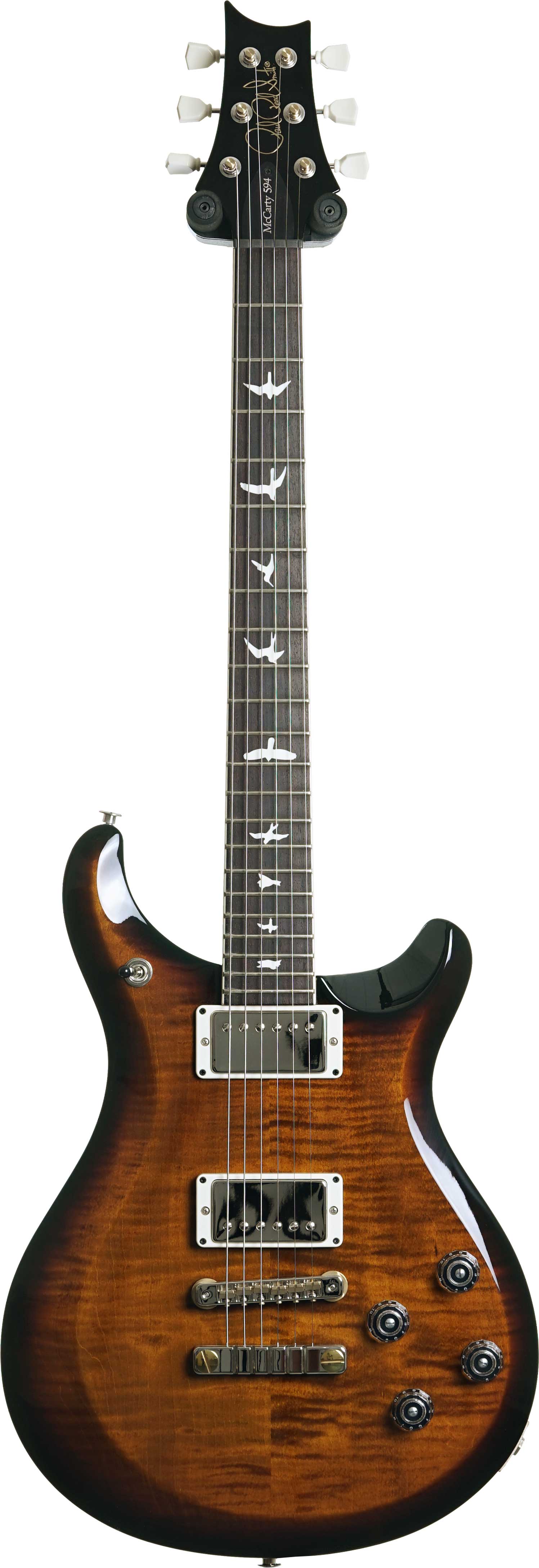 PRS S2 McCarty 594 Black Amber #S2069593