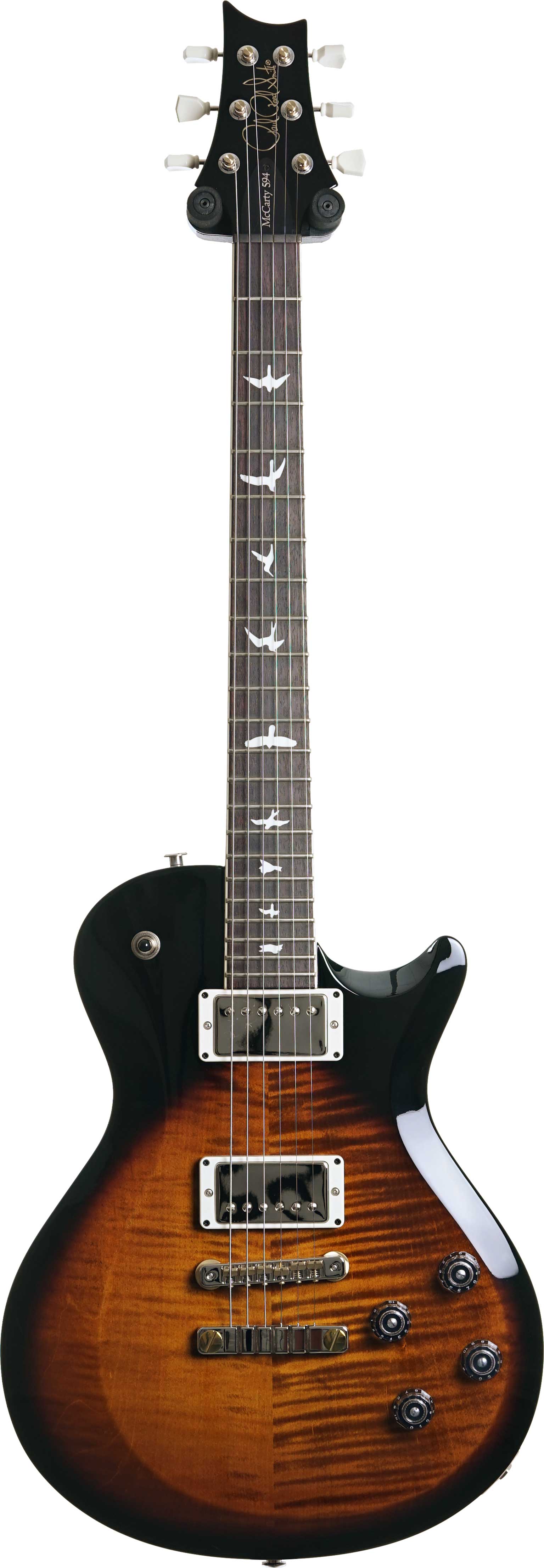 PRS S2 Singlecut McCarty 594 Black Amber #S2069656