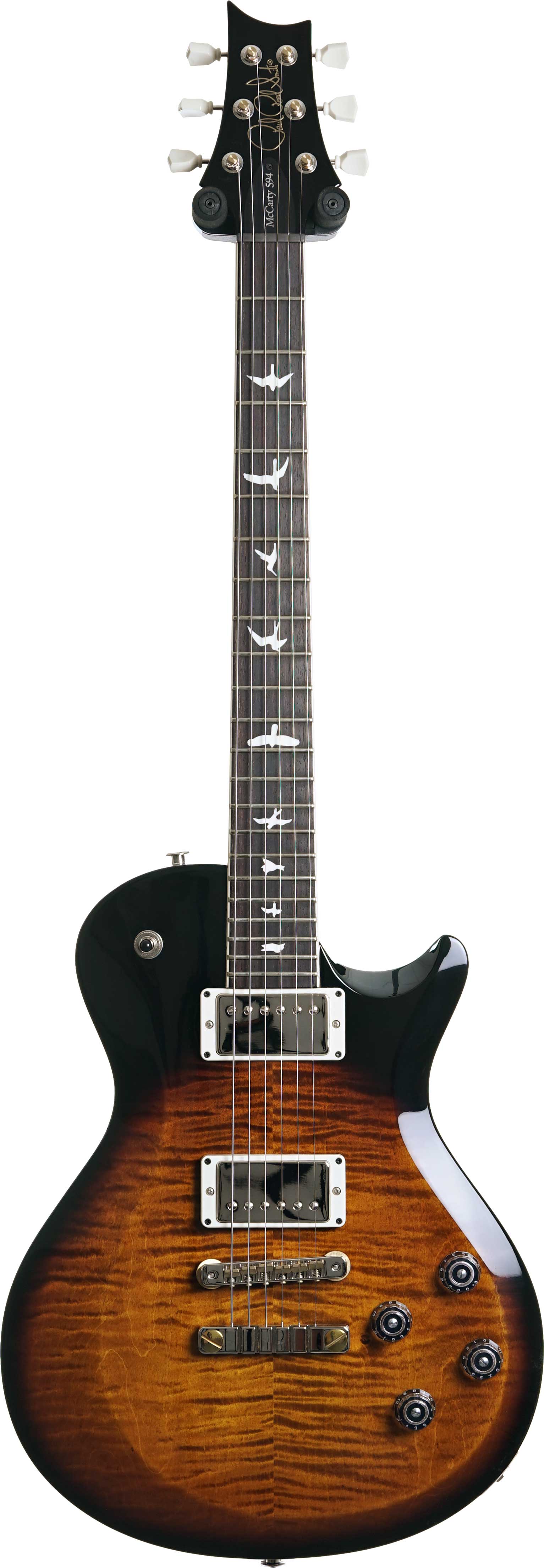 PRS S2 Singlecut McCarty 594 Black Amber #S2069416