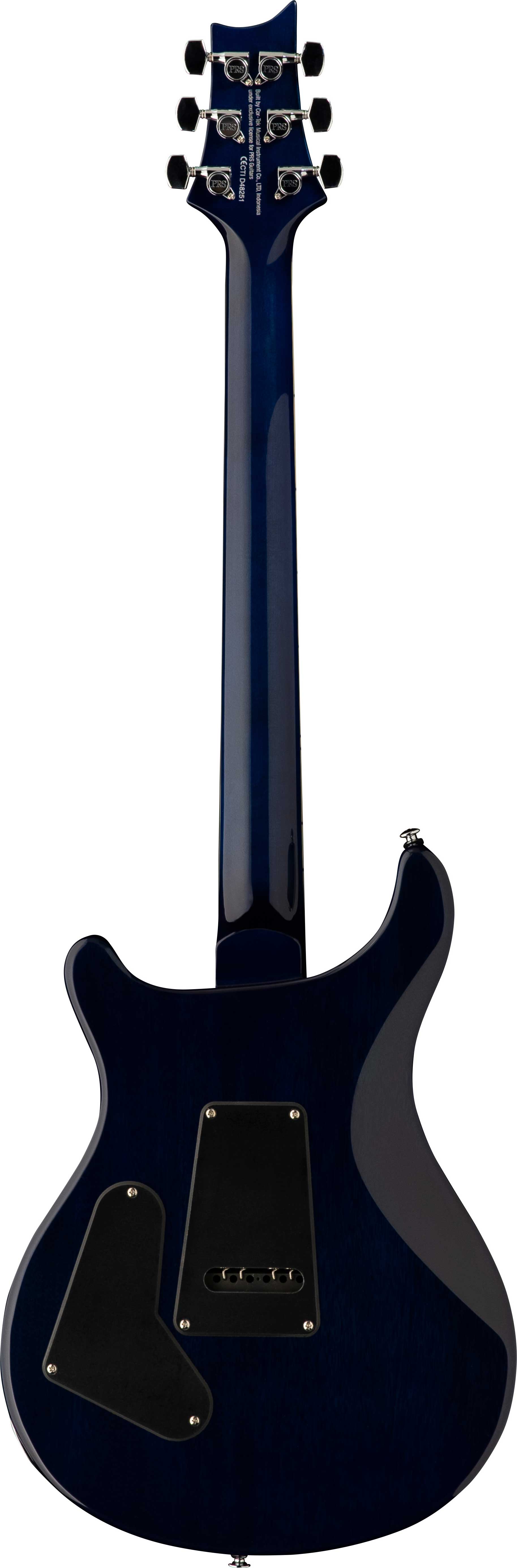 PRS SE Standard 24-08 Translucent Blue