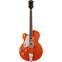 Gretsch G5420LH Electromatic Classic SC Orange Left Handed Front View