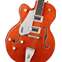 Gretsch G5420LH Electromatic Classic SC Orange Left Handed Front View