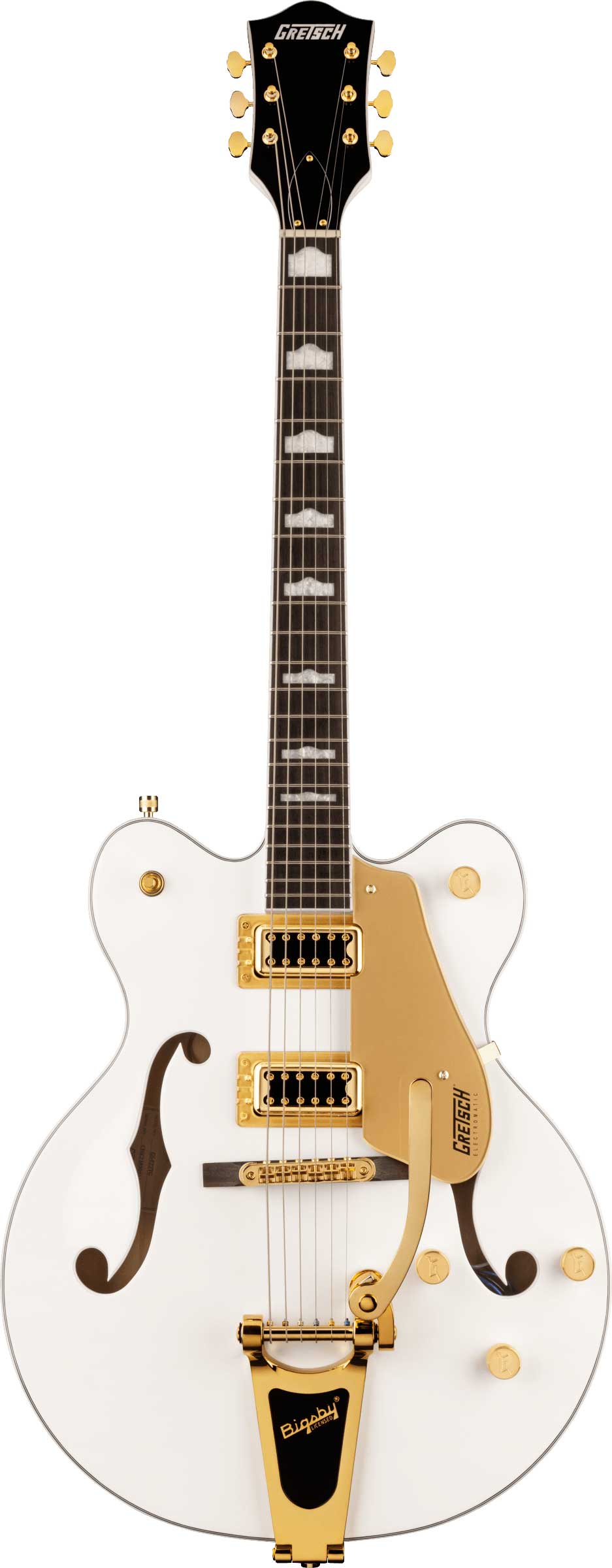 Gretsch G5422TG Electromatic Classic Double-Cut Snowcrest White