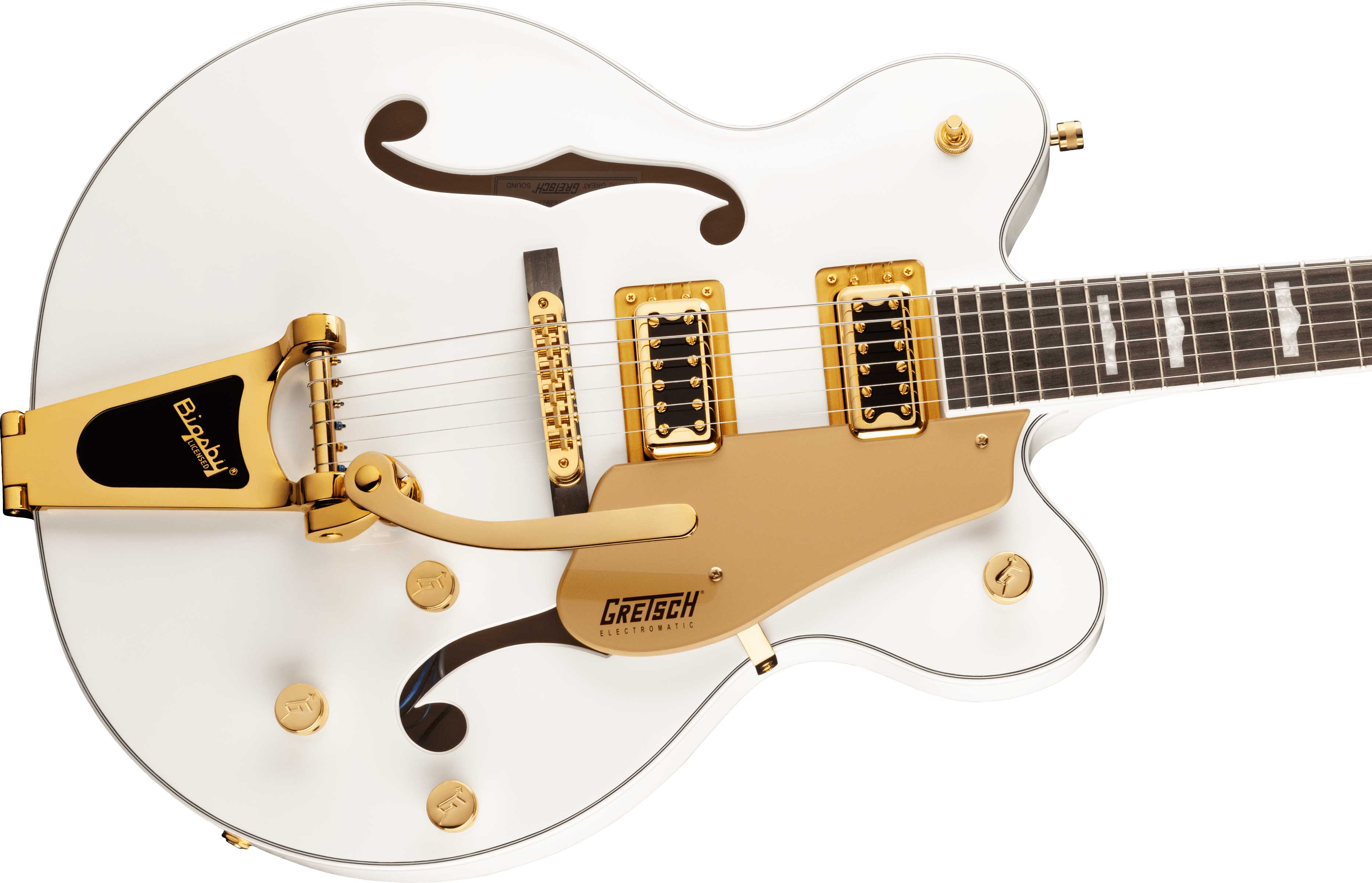 Gretsch G5422TG Electromatic Classic Double-Cut Snowcrest White