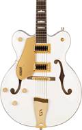 Gretsch G5422GLH Electromatic Classic Double-Cut Snowcrest White Left Handed