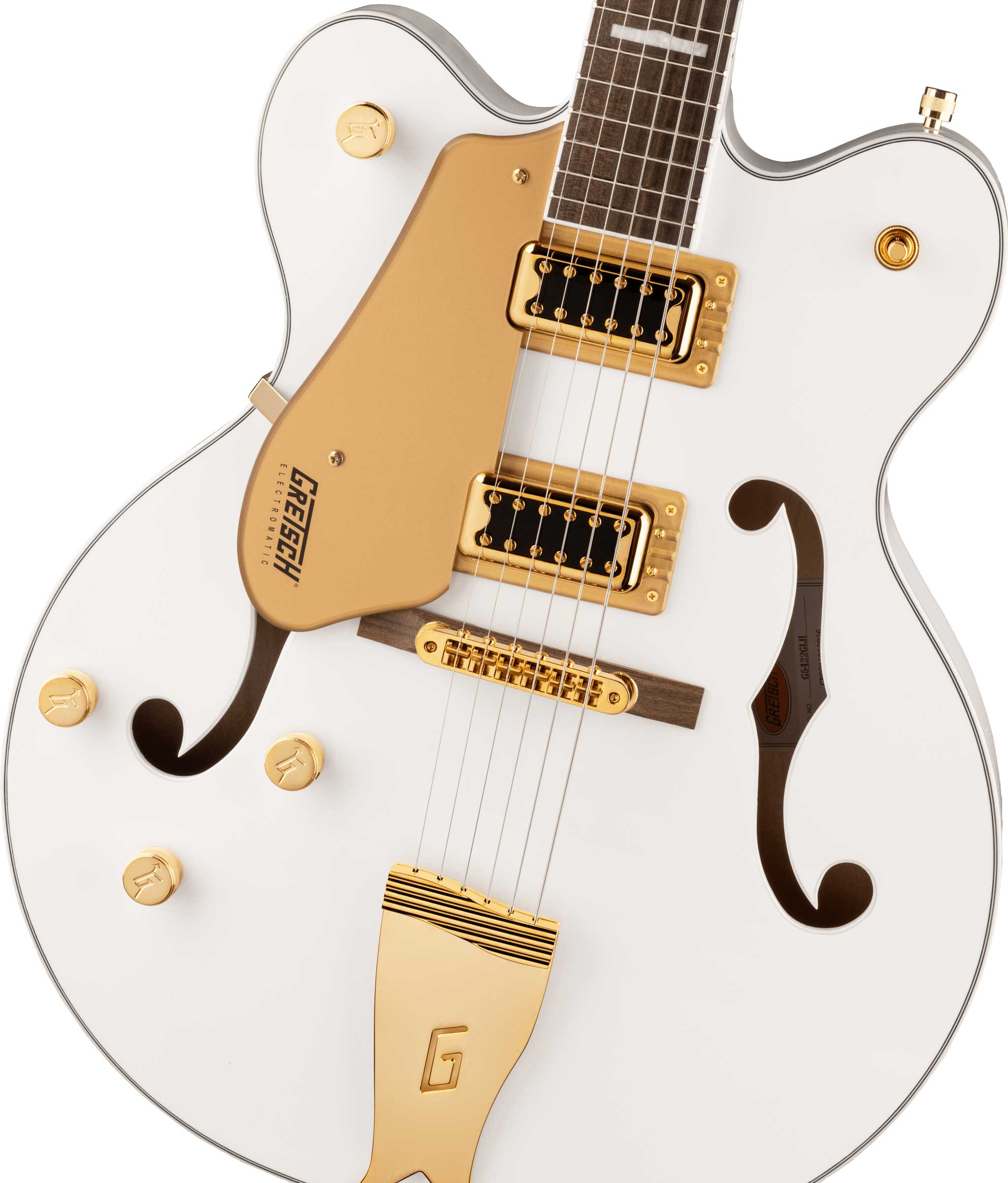 Gretsch G5422GLH Electromatic Classic Double-Cut Snowcrest White Left Handed