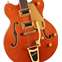 Gretsch G5422TG Electromatic Classic Double-Cut Orange Stain Front View