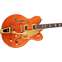 Gretsch G5422TG Electromatic Classic Double-Cut Orange Stain Front View