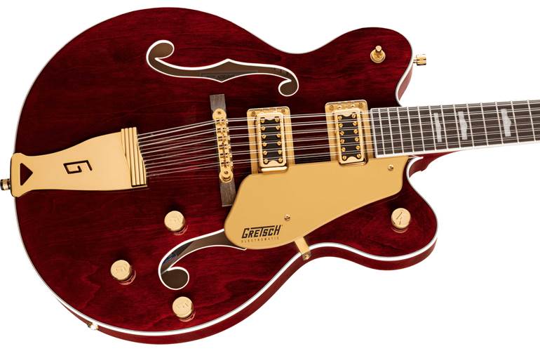 Gretsch G5422G-12 Electromatic Classic Double-Cut 12 String Walnut Stain Gretsch G5422G-12 Electromatic Classic Double-Cut 12 String Walnut Stain